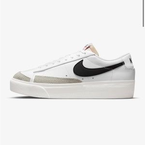Nike Blazer Low Platform